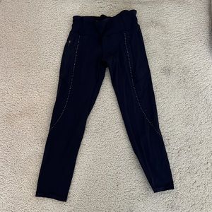 Lululemon Navy Blue Leggings
